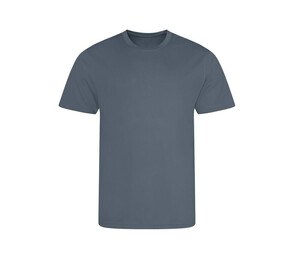 Just Cool JC001 - Camiseta respirável Neoteric ™ Airforce Blue