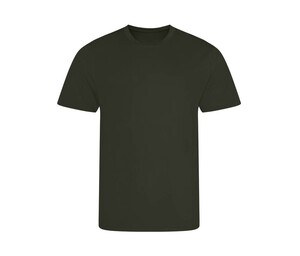Just Cool JC001 - Camiseta respirável Neoteric ™ Combat Green