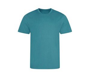 Just Cool JC001 - Camiseta respirável Neoteric ™ Turquoise Blue
