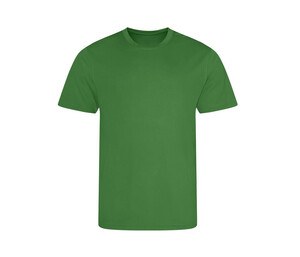 Just Cool JC001 - Camiseta respirável Neoteric ™ Verde dos prados