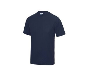 Just Cool JC001J - Camiseta infantil respirável Neoteric ™ Oxford Navy
