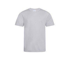 Just Cool JC001J - Camiseta infantil respirável Neoteric ™ Cinzento matizado