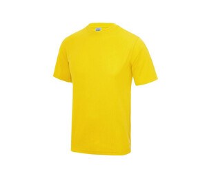 Just Cool JC001J - Camiseta infantil respirável Neoteric ™ Sun Yellow