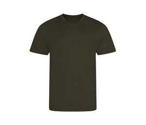 Just Cool JC001 - Camiseta respirável Neoteric ™ Olive Green