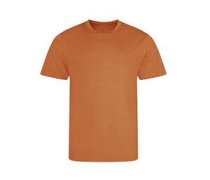 Just Cool JC001 - Camiseta respirável Neoteric ™ Orange Crush