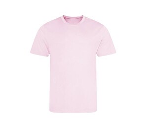 Just Cool JC001 - Camiseta respirável Neoteric ™ Baby Pink