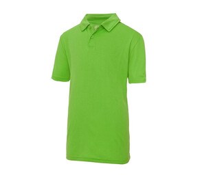 Just Cool JC040J - Camisa polo infantil respirável