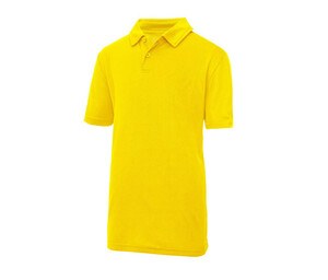 Just Cool JC040J - Camisa polo infantil respirável Sun Yellow