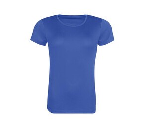 Just Cool JC205 - Camiseta de esportes de poliéster reciclado feminino Real