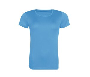 Just Cool JC205 - Camiseta de esportes de poliéster reciclado feminino