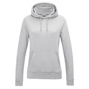 AWDIS JH01F - Hoodie feminino Cinzas