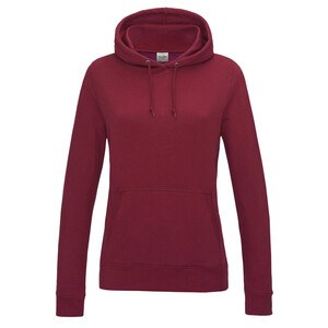 AWDIS JH01F - Hoodie feminino Red Hot Chili