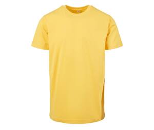 Build Your Brand BY004 - Camiseta gola redonda taxi yellow