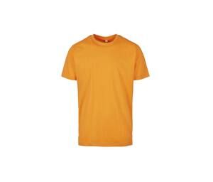 Build Your Brand BY004 - Camiseta gola redonda Paradise Orange