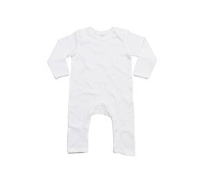 Babybugz BZ013 - Bodysuit de macacão bebê White