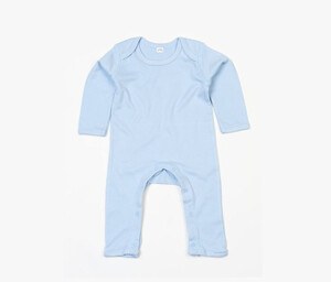 Babybugz BZ013 - Bodysuit de macacão bebê Dusty Blue