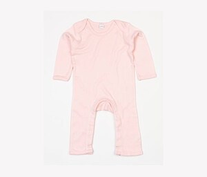 Babybugz BZ013 - Bodysuit de macacão bebê Pó-de-rosa