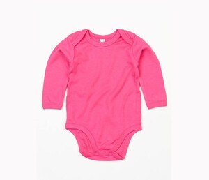 Babybugz BZ030 - Roupa de bebê orgânica de mangas compridas Fúcsia