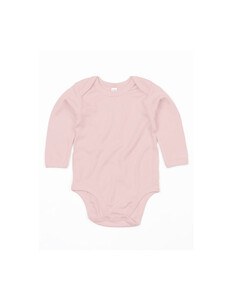 Babybugz BZ030 - Roupa de bebê orgânica de mangas compridas Pó-de-rosa