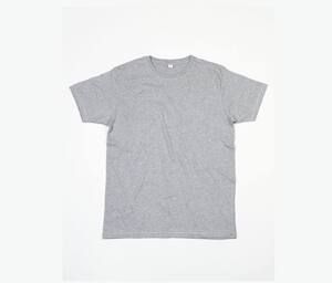 Mantis MT068 - T-shirt de algodão orgânico premium masculino Heather Grey Melange