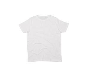 Mantis MT068 - T-shirt de algodão orgânico premium masculino Pure White
