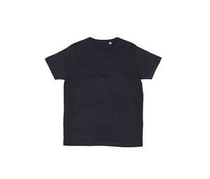 Mantis MT068 - T-shirt de algodão orgânico premium masculino Dark Marinha