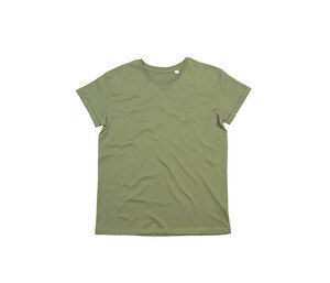 Mantis MT080 - Camiseta masculina de manga rolada Soft Olive