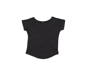 Mantis MT091 - T-shirt de fit feminina Charcoal Grey Melange