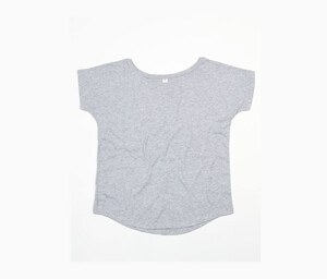 Mantis MT091 - T-shirt de fit feminina Heather Grey Melange