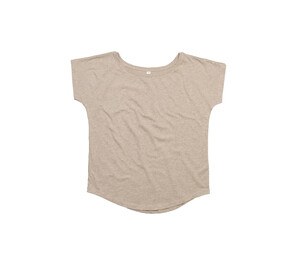 Mantis MT091 - T-shirt de fit feminina Natural Melange