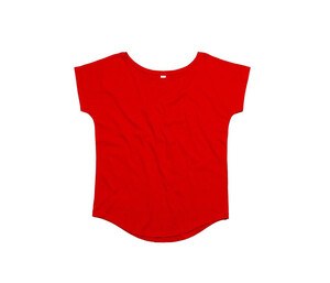 Mantis MT091 - T-shirt de fit feminina Tomate