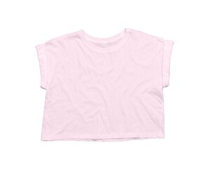 Mantis MT096 - Camiseta cortada feminina Soft Pink