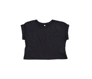 Mantis MT096 - Camiseta cortada feminina Black