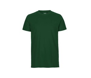 Neutral O61001 - Camiseta ajustada homem Verde garrafa