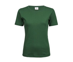 Tee Jays TJ580 - Tshirt interlock para mulher Verde floresta