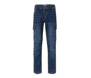 VELILLA VL3028S - Jeans de alongamento multipocket Jean Blue