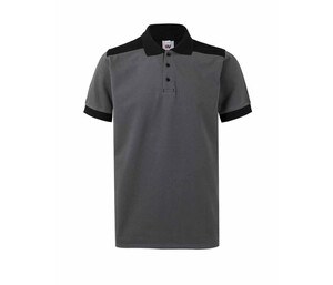 VELILLA VL5519S - Camisa pólo de 2 tons Grey / Black