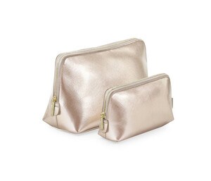 Bag Base BG751 - Bolsa de couro sintético Rose Gold