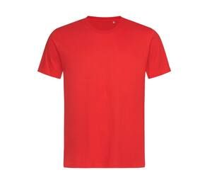 Stedman ST7000 - Mens de camiseta lux (unissex) Scarlet Red