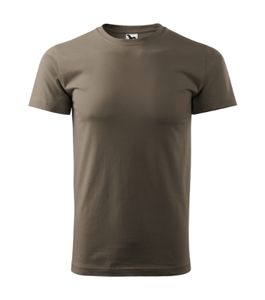 Malfini 137 - Camiseta nova pesada unissex Exército