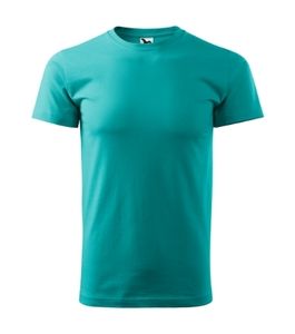 Malfini 137 - Camiseta nova pesada unissex Esmeralda