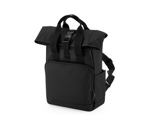 Bag Base BG118S - Mini Mini Mãe Twin Roll-top Backpack Black