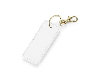 Bag Base BG744 - Clipe de chave da boutique Soft White