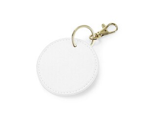 Bag Base BG745 - Clipe de chave circular boutique Soft White