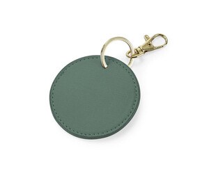 Bag Base BG745 - Clipe de chave circular boutique Sage Green