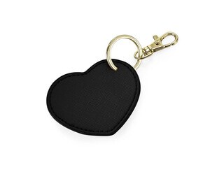 Bag Base BG746 - Clipe de chave de coração boutique Black