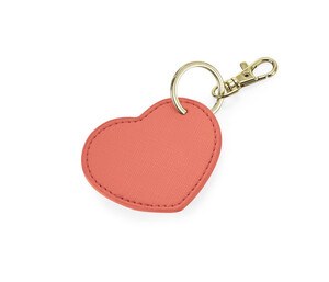 Bag Base BG746 - Clipe de chave de coração boutique Coral