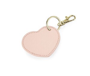 Bag Base BG746 - Clipe de chave de coração boutique Soft Pink