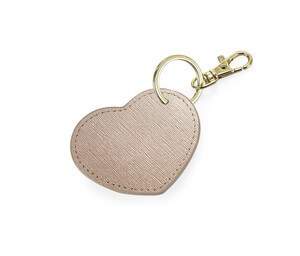 Bag Base BG746 - Clipe de chave de coração boutique Rose Gold