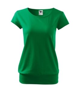 Malfini 120 - T-shirt, senhoras Verde dos prados